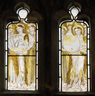 The Days Of Creation (detail) by Edward Burne Jones